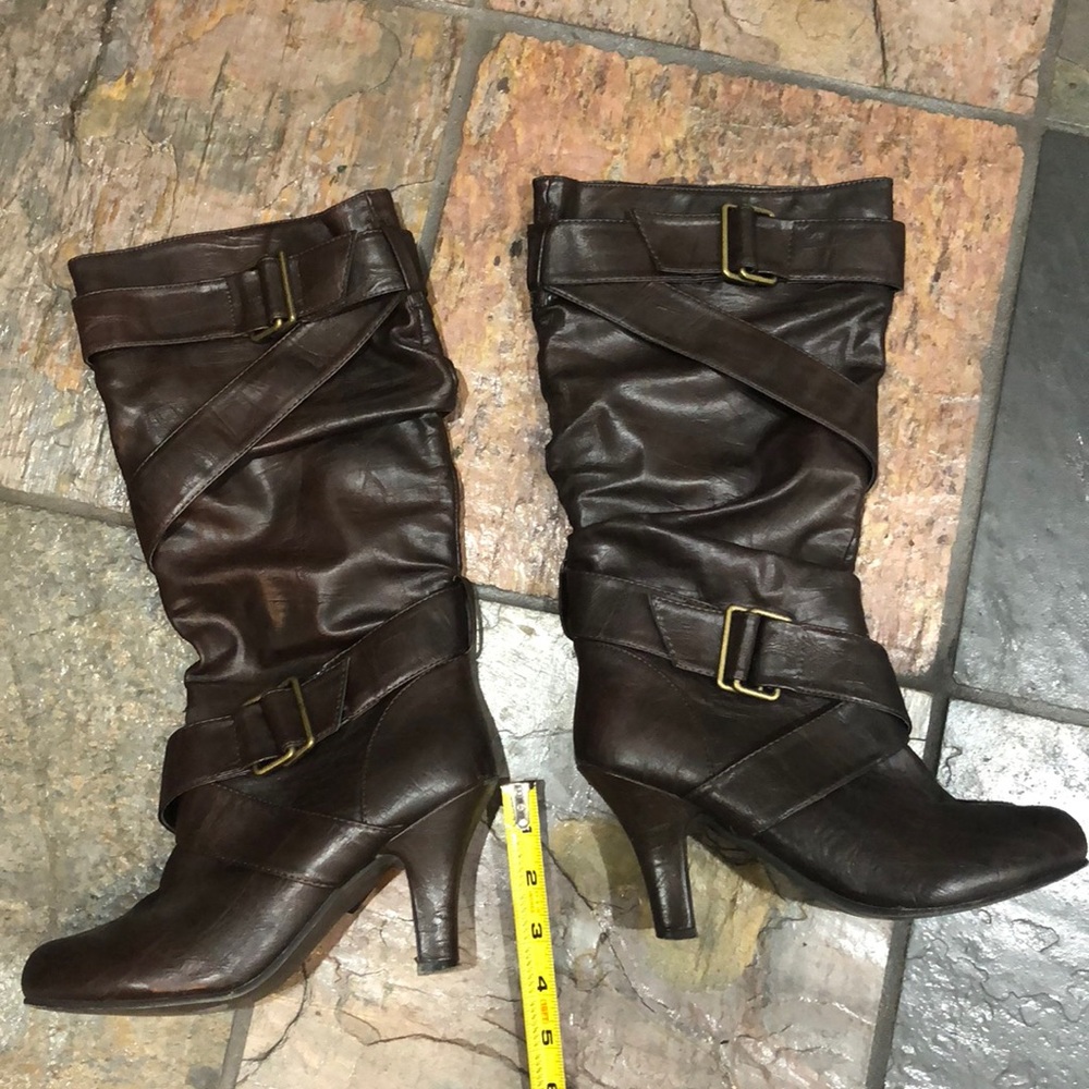 Fall time Brown boots
